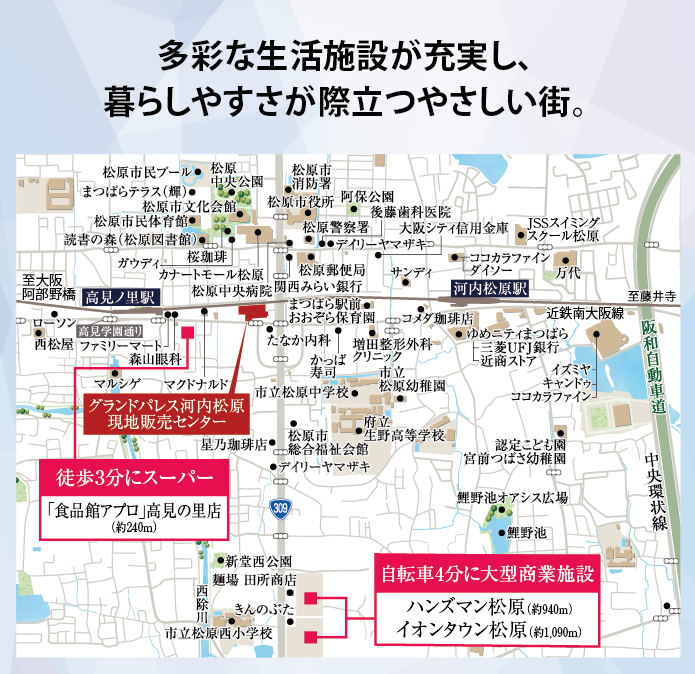 周辺地図
